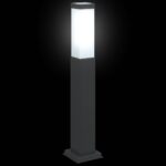 vidaXL Stĺpikové svietidlo 50 cm čierne IP44 – Obrázok 6