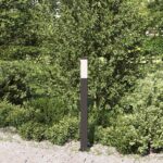 vidaXL Stĺpikové svietidlo 80 cm čierne IP44 – Obrázok 3