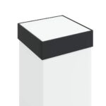 vidaXL Stĺpikové svietidlo 80 cm čierne IP44 – Obrázok 7