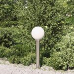 vidaXL Stĺpikové svietidlo 80 cm nehrdzavejúca oceľ IP44 – Obrázok 3