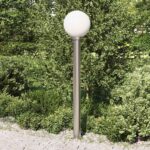 vidaXL Stĺpikové svietidlo 120 cm nehrdzavejúca oceľ IP44 – Obrázok 3