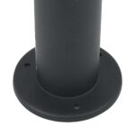 vidaXL Stĺpikové svietidlo 80 cm čierne IP44 – Obrázok 8