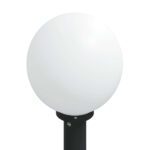 vidaXL Stĺpikové svietidlo 120 cm čierne IP44 – Obrázok 7