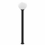 vidaXL Stĺpikové svietidlo so senzorom 120 cm čierne IP44 – Obrázok 5