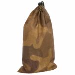 vidaXL Maskovacia sieť s úložným vreckom 613x138 cm piesková – Obrázok 5