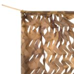 vidaXL Maskovacia sieť s úložným vreckom 613x138 cm piesková – Obrázok 6