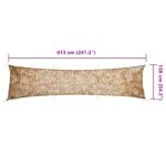 vidaXL Maskovacia sieť s úložným vreckom 613x138 cm piesková – Obrázok 7