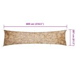 vidaXL Maskovacia sieť s úložným vreckom 809x207 cm piesková – Obrázok 7