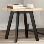 vidaXL Stolová doska štvorcová 40x40x2 cm masívne drevo akácia – Obrázok 2