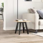 vidaXL Stolová doska štvorcová 40x40x2 cm masívne drevo akácia – Obrázok 3