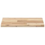 vidaXL Stolová doska štvorcová 40x40x2 cm masívne drevo akácia – Obrázok 5