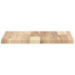vidaXL Stolová doska štvorcová 40x40x2 cm masívne drevo akácia – Obrázok 6