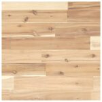 vidaXL Stolová doska štvorcová 40x40x4 cm masívne drevo akácia – Obrázok 2