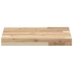 vidaXL Stolová doska štvorcová 40x40x4 cm masívne drevo akácia – Obrázok 4