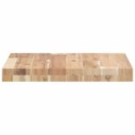 vidaXL Stolová doska štvorcová 40x40x4 cm masívne drevo akácia – Obrázok 6