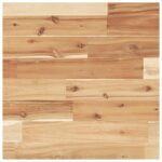 vidaXL Stolová doska štvorcová 40x40x4 cm masívne drevo akácia – Obrázok 2