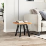 vidaXL Stolová doska štvorcová 40x40x4 cm masívne drevo akácia – Obrázok 3