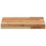 vidaXL Stolová doska štvorcová 40x40x4 cm masívne drevo akácia – Obrázok 4