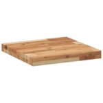 vidaXL Stolová doska štvorcová 40x40x4 cm masívne drevo akácia – Obrázok 5