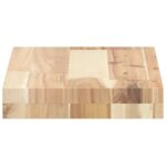 vidaXL Stolová doska 60x20x4 cm obdĺžniková masívna akácia – Obrázok 6