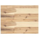 vidaXL Stolová doska 60x30x4 cm obdĺžniková masívna akácia – Obrázok 2