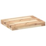 vidaXL Stolová doska 60x30x4 cm obdĺžniková masívna akácia – Obrázok 5