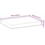 vidaXL Stolová doska 60x30x4 cm obdĺžniková masívna akácia – Obrázok 9