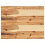 vidaXL Stolová doska 40x30x4 cm obdĺžniková masívna akácia – Obrázok 2