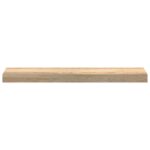 vidaXL Parapety 2 ks neošetrené 70x15x2 cm masívne dubové drevo – Obrázok 4