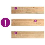 vidaXL Parapety 2 ks neošetrené 70x15x2 cm masívne dubové drevo – Obrázok 7