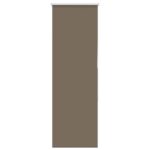 vidaXL Zatemňovacia roleta, kávová, 40x130 cm, šírka látky 35,7 cm, polyester – Obrázok 2