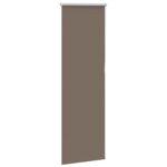 vidaXL Zatemňovacia roleta, kávová, 40x130 cm, šírka látky 35,7 cm, polyester – Obrázok 3