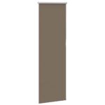 vidaXL Zatemňovacia roleta kávová 50x130 cm šírka látky 45,7 cm polyester – Obrázok 3