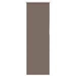 vidaXL Zatemňovacia roleta kávová 60x175 cm šírka látky 55,7 cm polyester – Obrázok 2