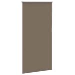vidaXL Zatemňovacia roleta kávová 65x175 cm šírka látky 60,7 cm polyester – Obrázok 3