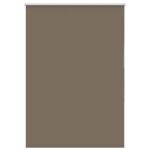 vidaXL Zatemňovacia roleta, kávová, 105x175 cm, šírka látky 100,7 cm, polyester – Obrázok 2