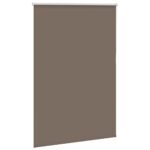 vidaXL Zatemňovacia roleta, kávová, 105x175 cm, šírka látky 100,7 cm, polyester – Obrázok 3