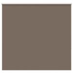 vidaXL Zatemňovacia roleta, kávová, 165x175 cm, šírka látky 161,6 cm, polyester – Obrázok 2