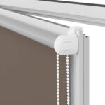 vidaXL Zatemňovacia roleta kávová 50x210 cm šírka látky 45,7 cm polyester – Obrázok 12