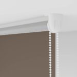 vidaXL Zatemňovacia roleta kávová 50x210 cm šírka látky 45,7 cm polyester – Obrázok 13
