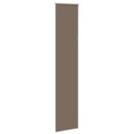 vidaXL Zatemňovacia roleta kávová 50x210 cm šírka látky 45,7 cm polyester – Obrázok 3