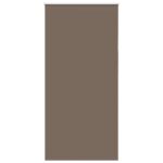 vidaXL Zatemňovacia roleta, kávová, 105x210 cm, šírka látky 100,7 cm, polyester – Obrázok 2