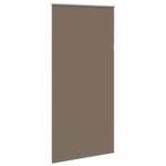 vidaXL Zatemňovacia roleta, kávová, 105x210 cm, šírka látky 100,7 cm, polyester – Obrázok 3