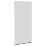vidaXL Zatemňovacia roleta, kávová, 105x210 cm, šírka látky 100,7 cm, polyester – Obrázok 4