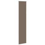 vidaXL Zatemňovacia roleta, kávová, 40x230 cm, šírka látky 35,7 cm, polyester – Obrázok 3