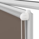 vidaXL Zatemňovacia roleta, kávová, 50x230 cm, šírka látky 45,7 cm, polyester – Obrázok 12