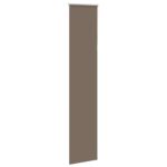 vidaXL Zatemňovacia roleta, kávová, 50x230 cm, šírka látky 45,7 cm, polyester – Obrázok 3