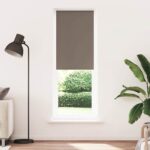 vidaXL Zatemňovacia roleta kávová 85x230 cm šírka látky 80,7 cm polyester