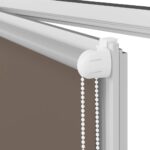 vidaXL Zatemňovacia roleta kávová 85x230 cm šírka látky 80,7 cm polyester – Obrázok 12