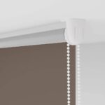 vidaXL Zatemňovacia roleta kávová 85x230 cm šírka látky 80,7 cm polyester – Obrázok 13